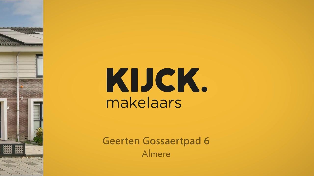 Bekijk video van Geerten Gossaertpad 6