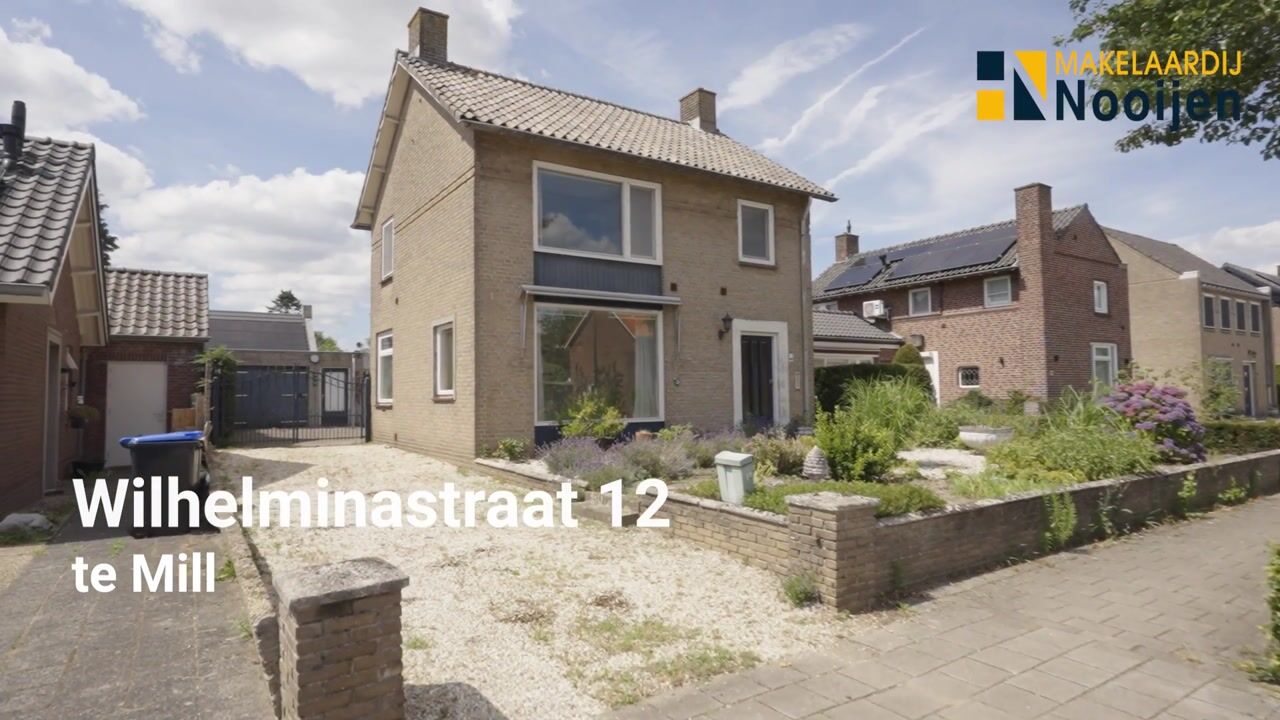 Video of Wilhelminastraat 12
