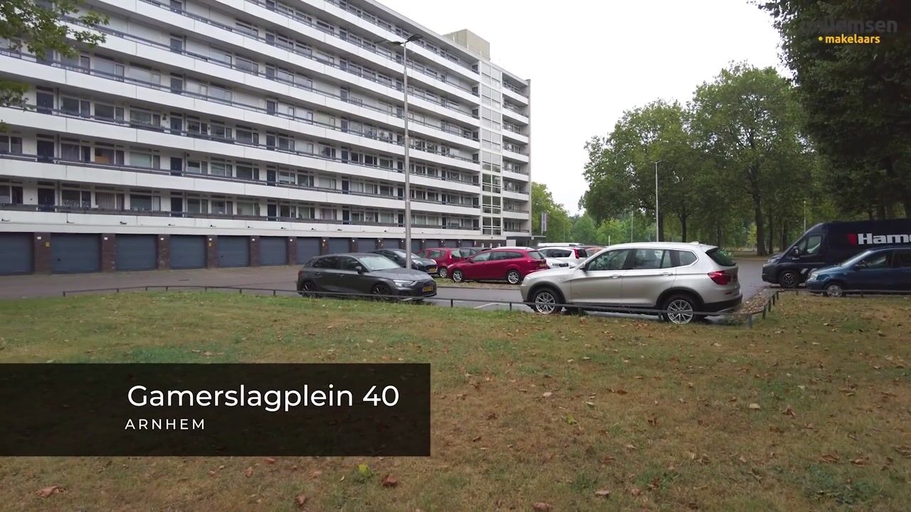 Video van Gamerslagplein 40