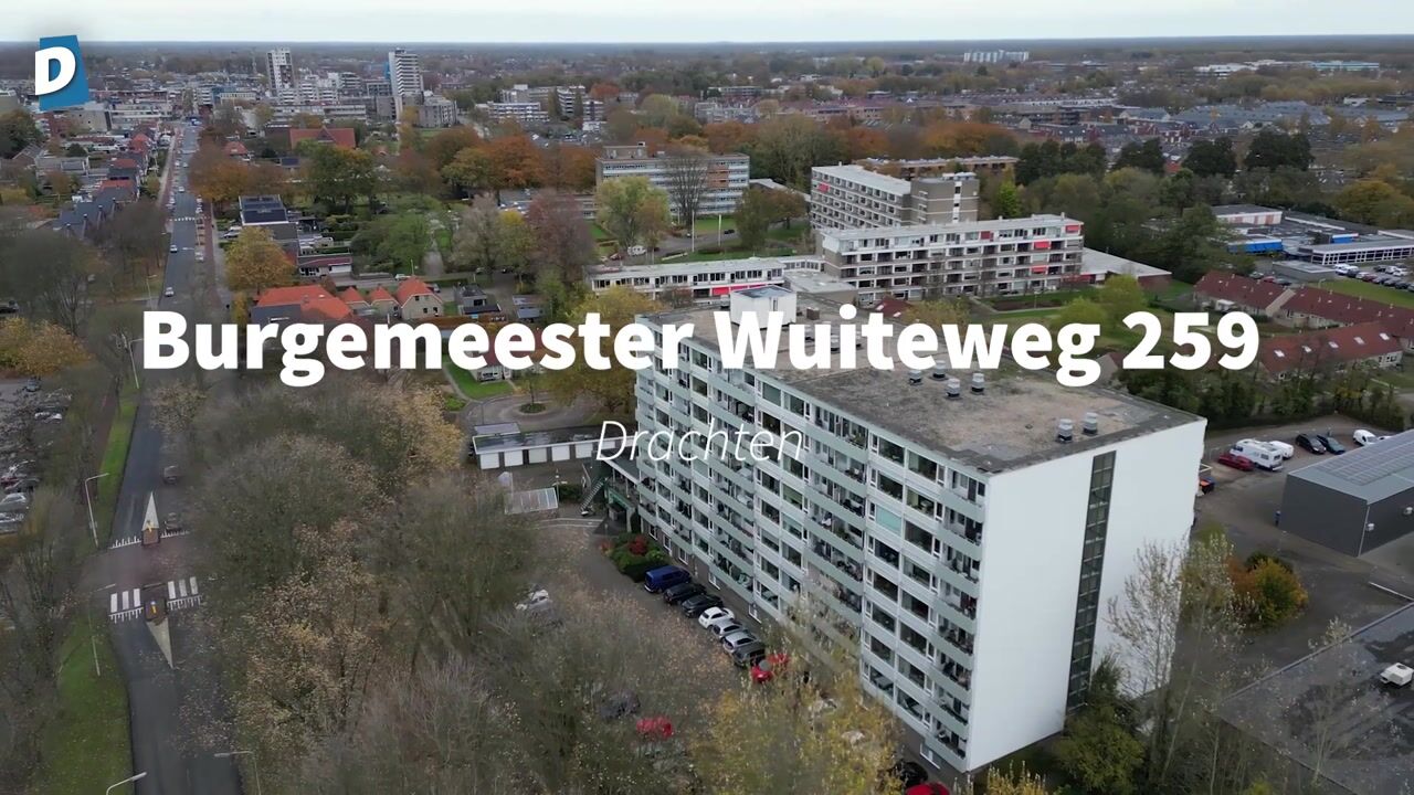 Video van Burgemeester Wuiteweg 259