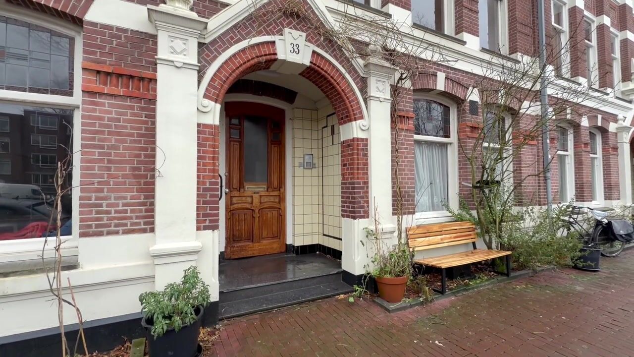 Video van De Wittenkade 33-1R