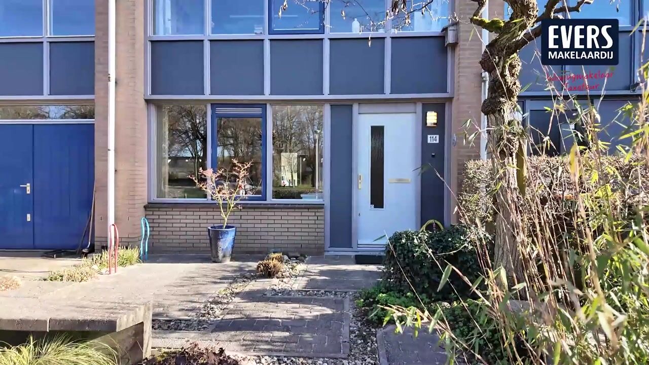 Video van Distelvlinderberm 114