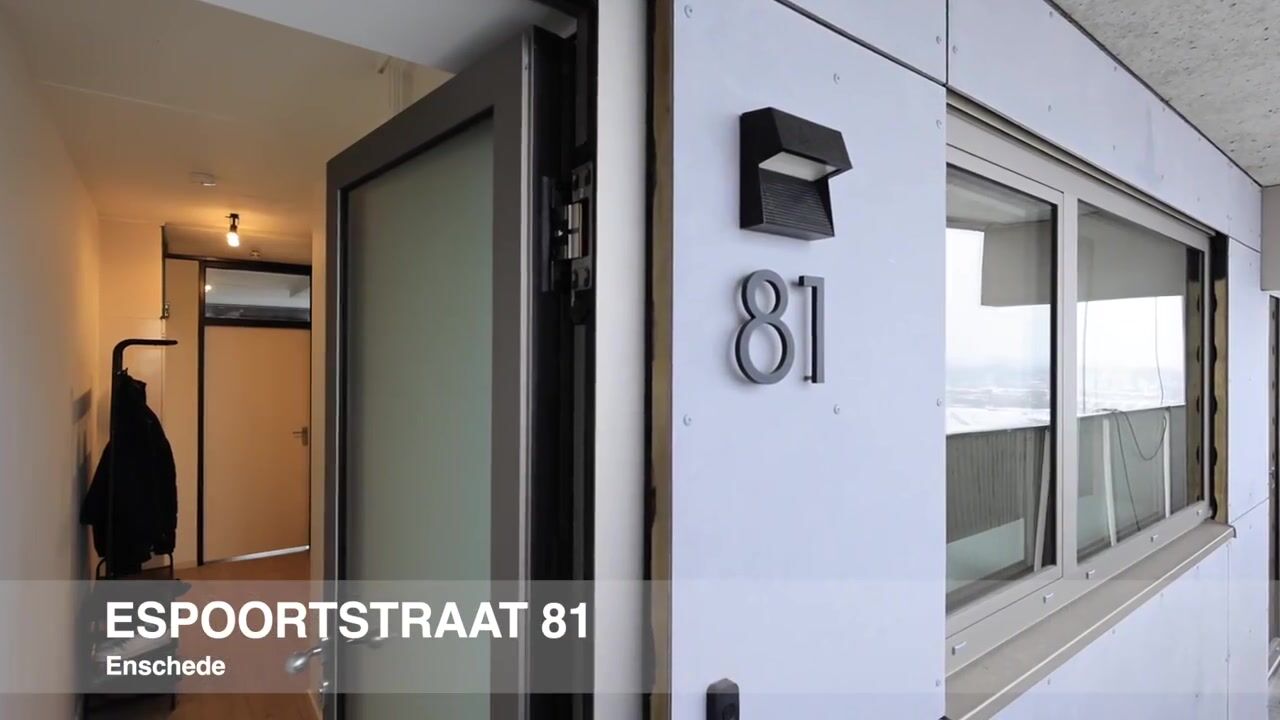 Video van Espoortstraat 81