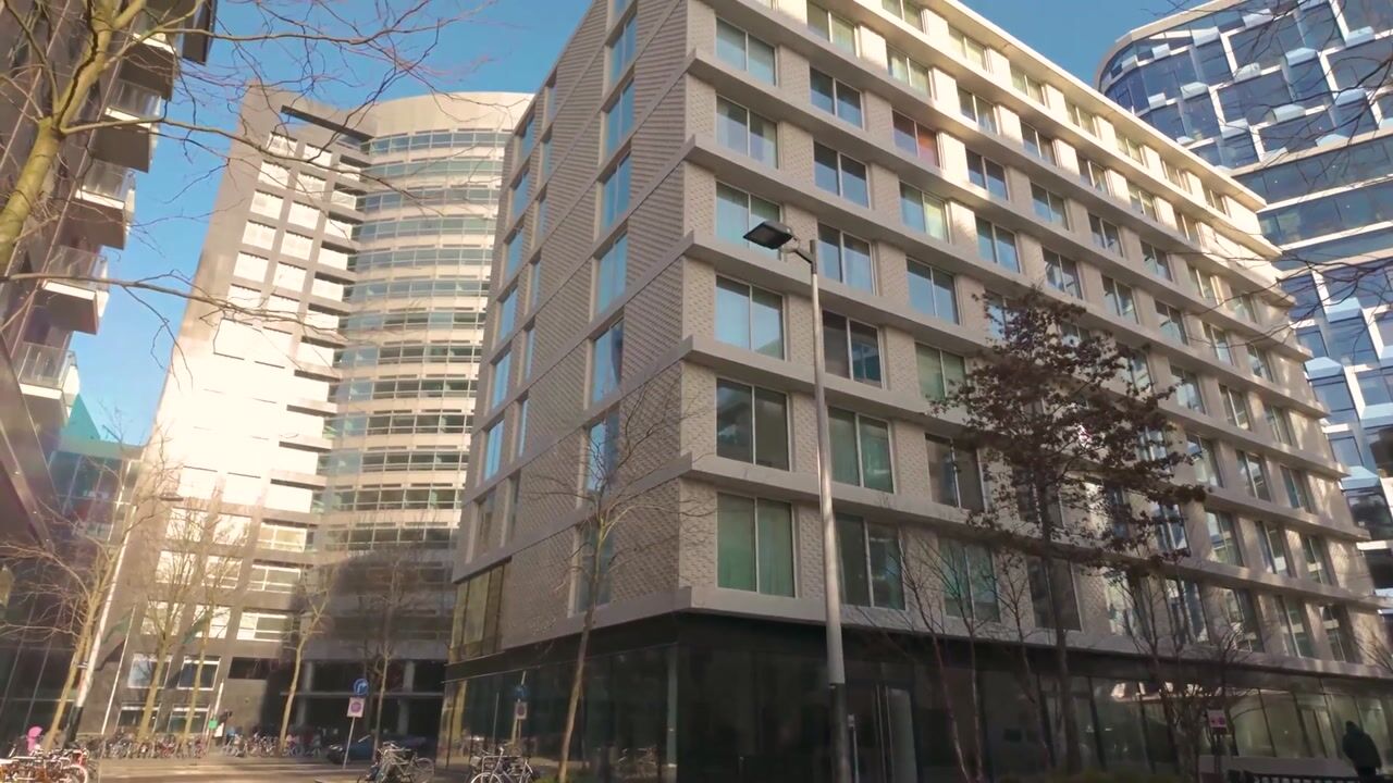 Video van Gustav Mahlerlaan 13-L