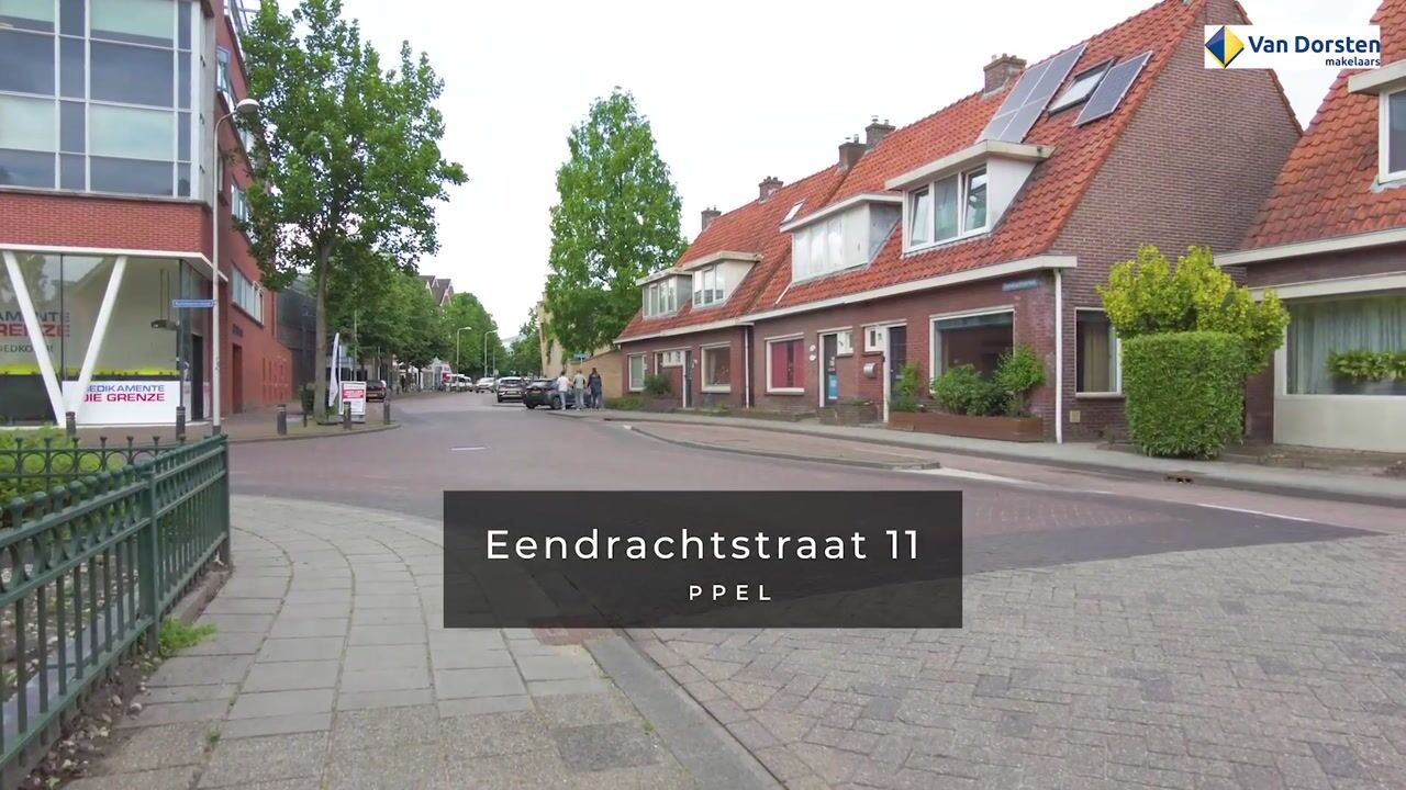 Video van Eendrachtstraat 11