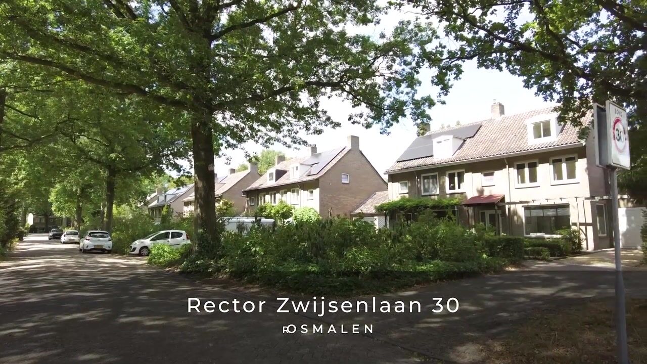 Video van Rector Zwijsenlaan 30