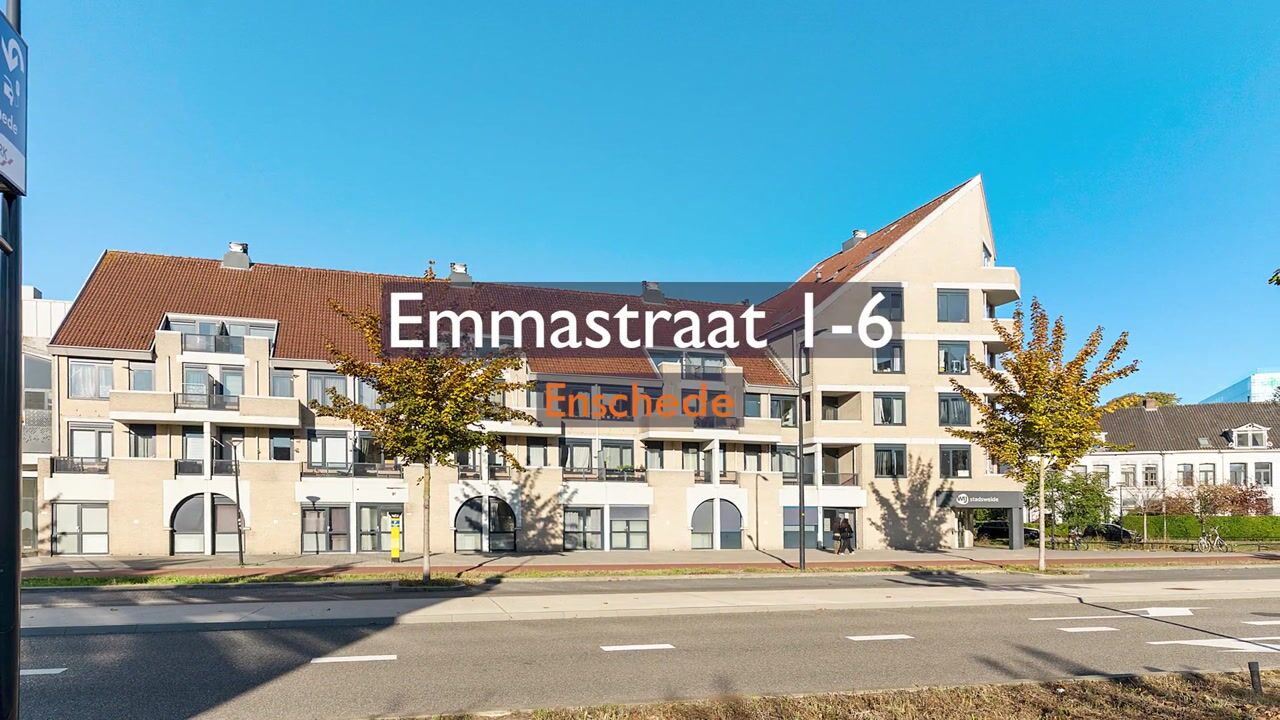 Video van Emmastraat 1-6