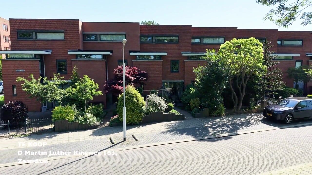 Video van Ds. Martin Luther Kingweg 163