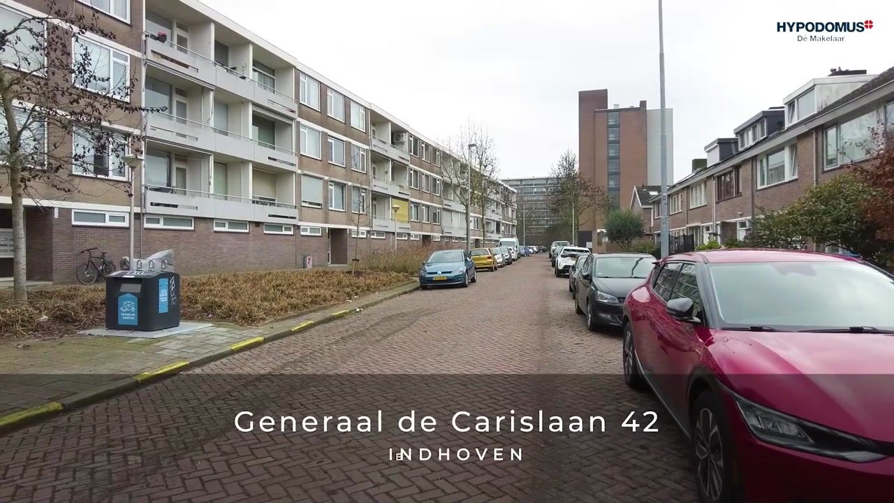 Video of Generaal de Carislaan 42
