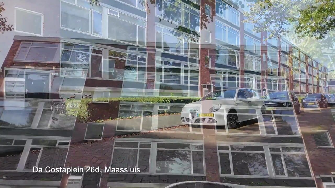 Video van Da Costaplein 26-D