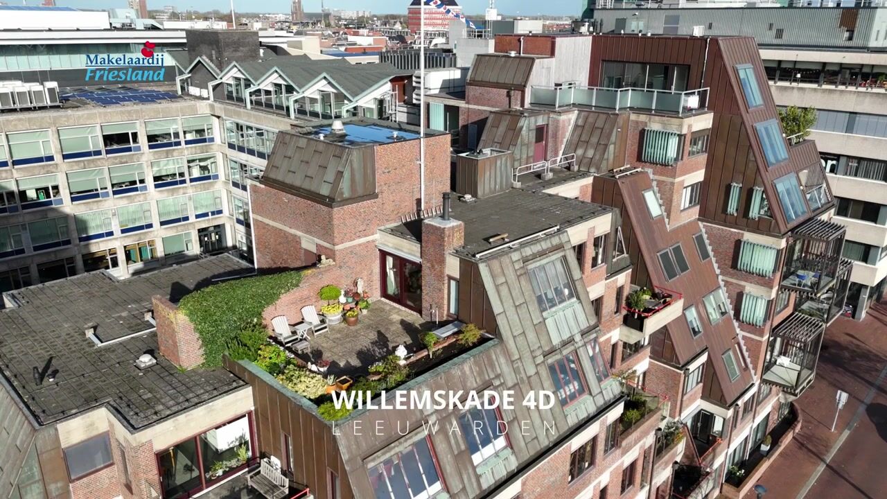 Video of Willemskade 4-D