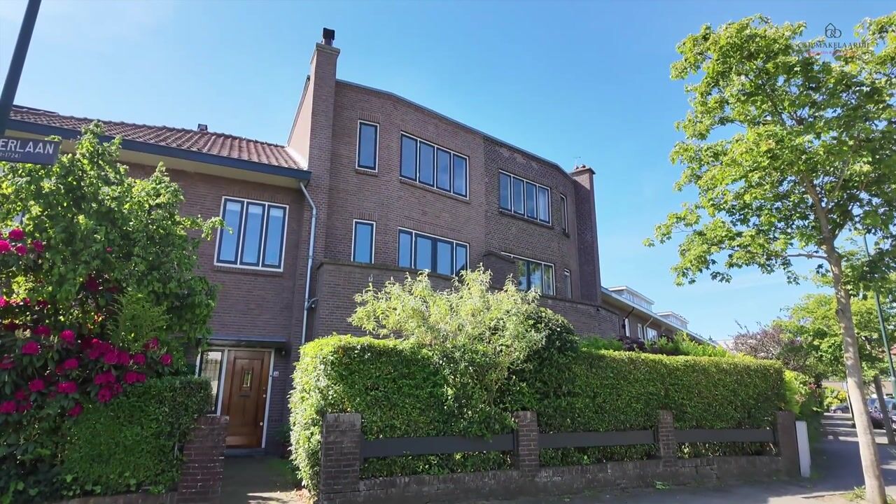 Video van van Deventerlaan 34
