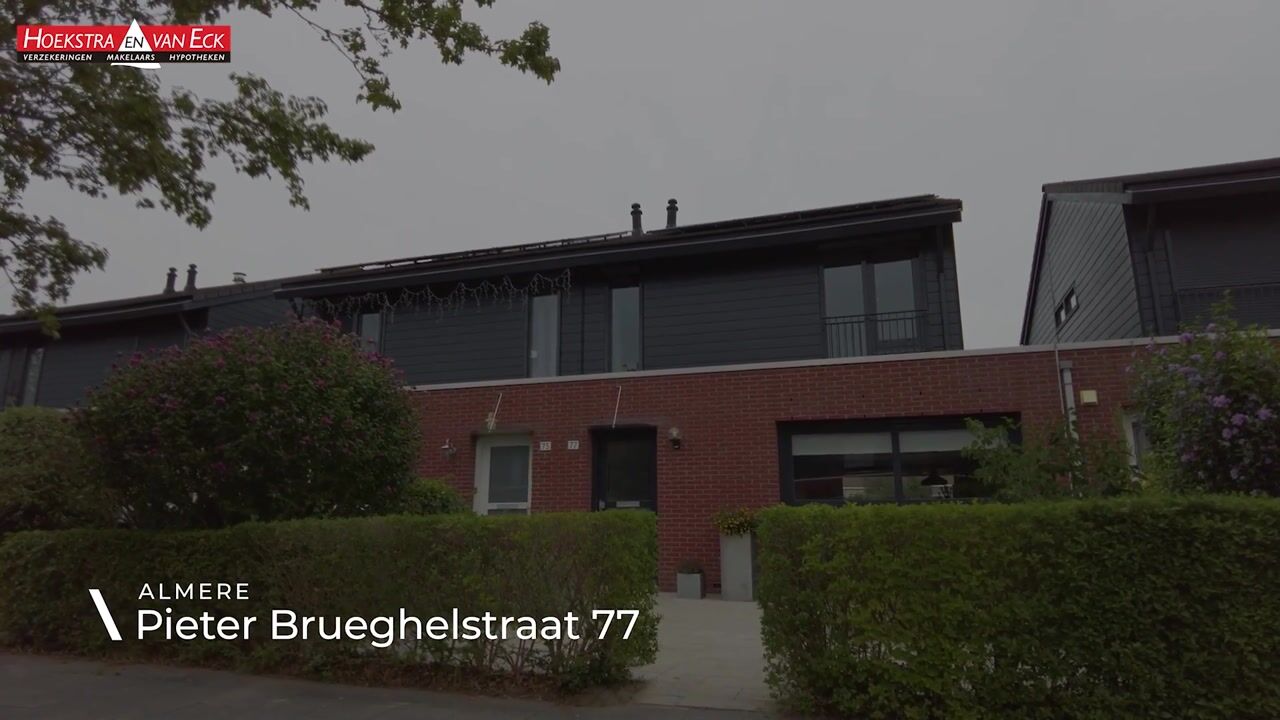 Video van Pieter Brueghelstraat 77