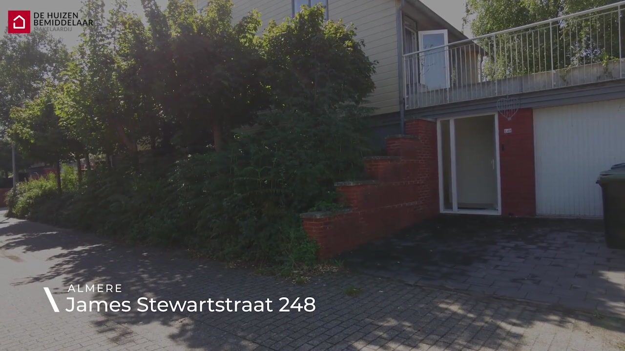 Video van James Stewartstraat 248