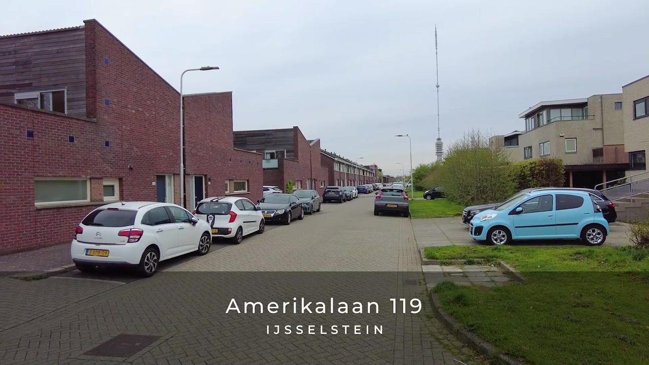 Video of Amerikalaan 119