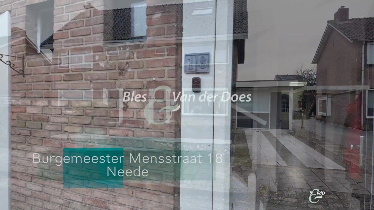 Video of Burgemeester Mensstraat 18
