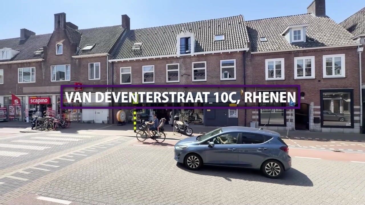 Video van Van Deventerstraat 10-C