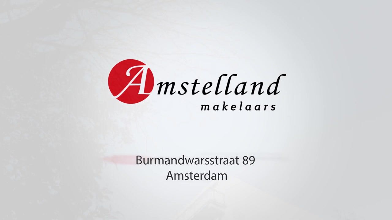 Video van Burmandwarsstraat 89