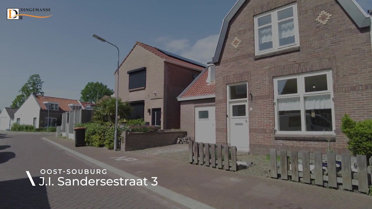 Video van J.I. Sandersestraat 3