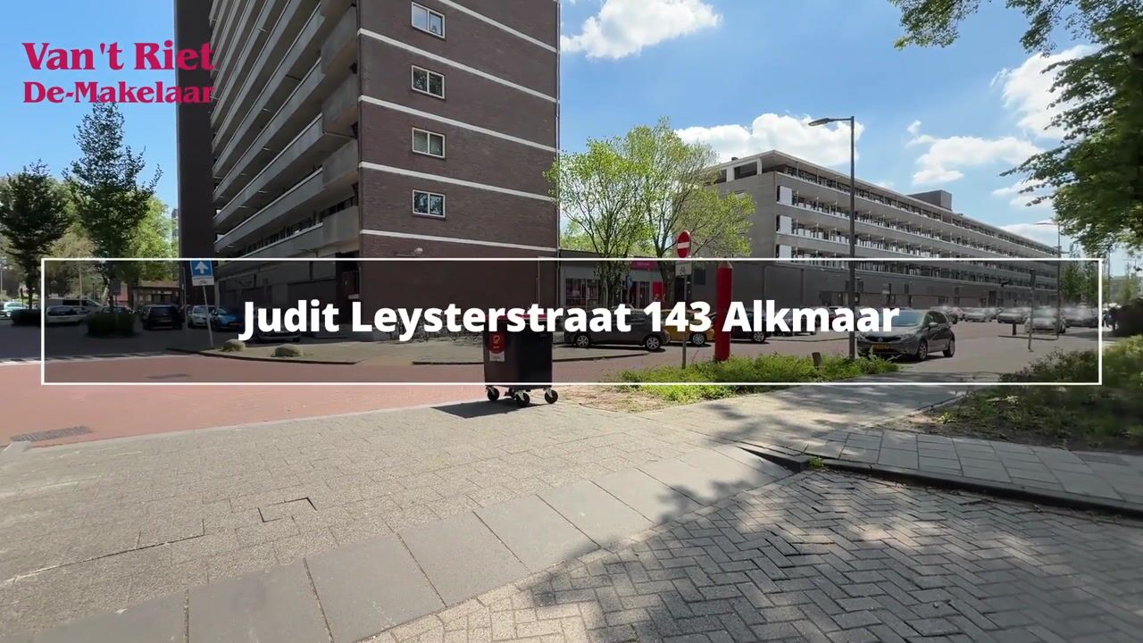 Video van Judith Leysterstraat 143