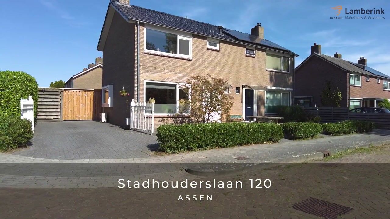 Video van Stadhouderslaan 120