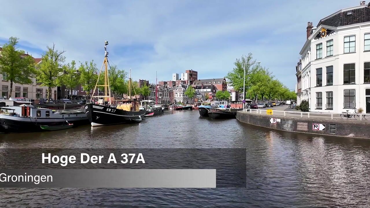 Video van Hoge der A 37-A