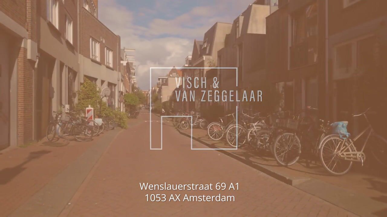 Video van Wenslauerstraat 69-A1