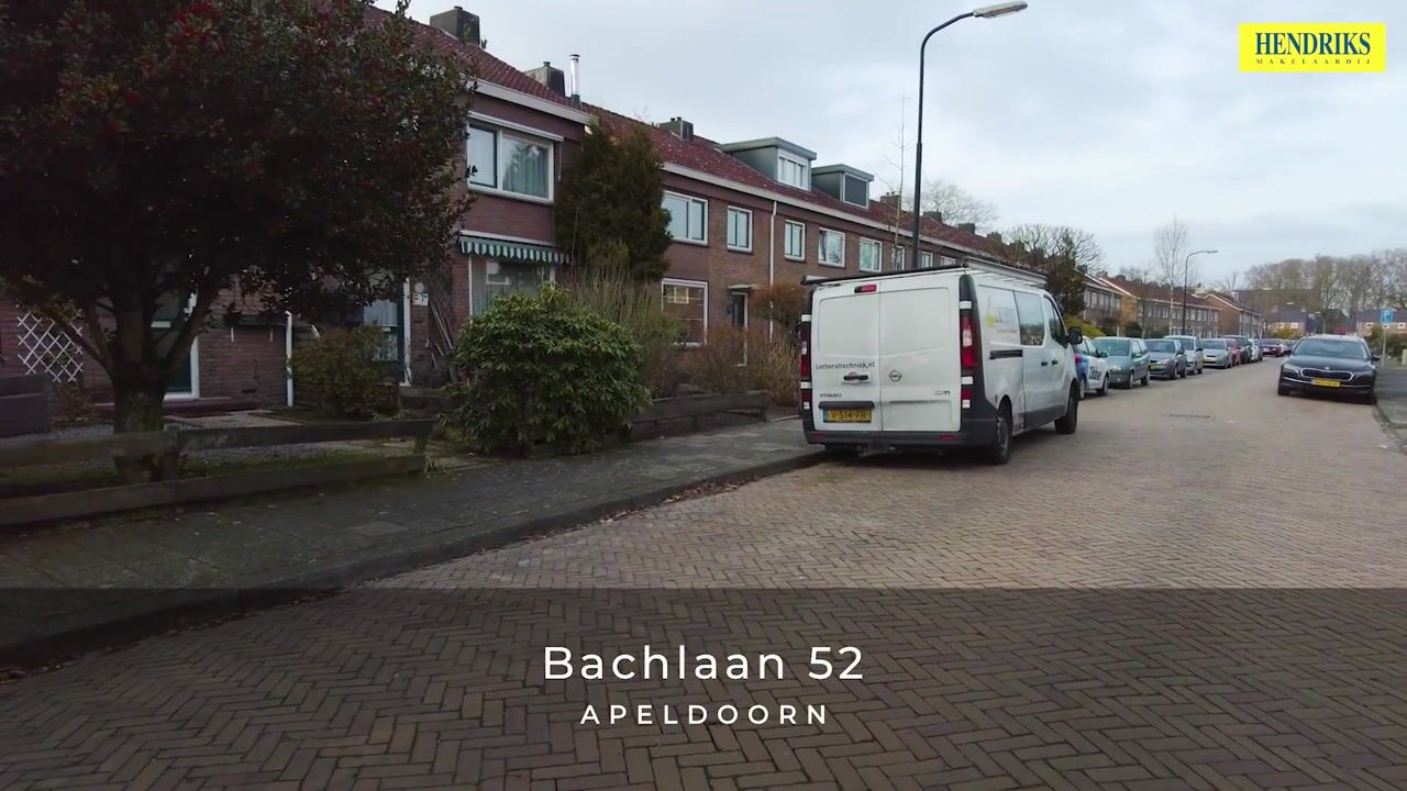 Video van Bachlaan 52