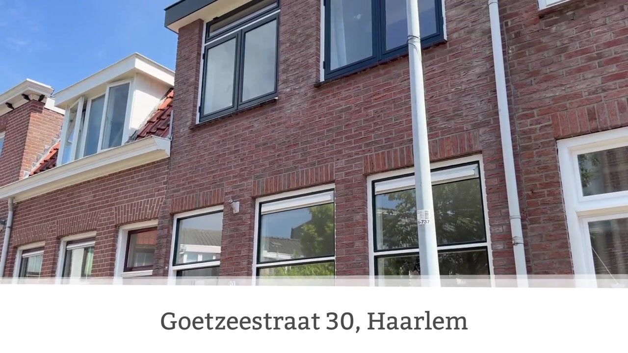 Video van Goetzeestraat 30