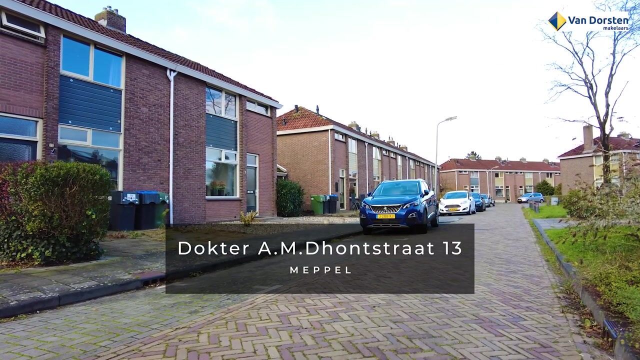 Bekijk video van Dokter A.M. Dhontstraat 13