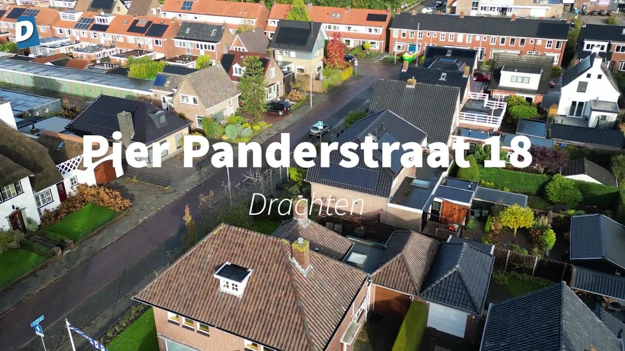 Video van Pier Panderstraat 18