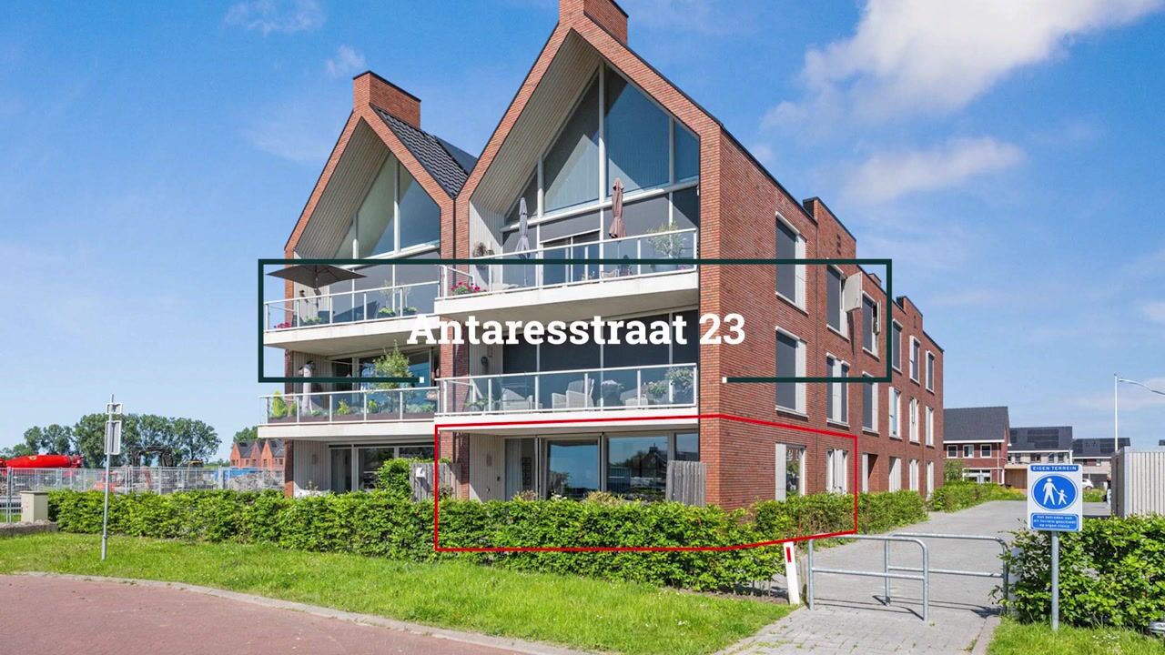 Video van Antaresstraat 23