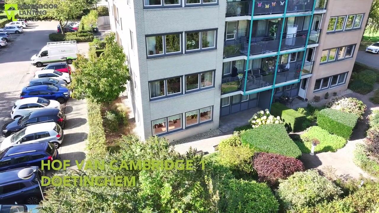 Video van Hof van Cambridge 1