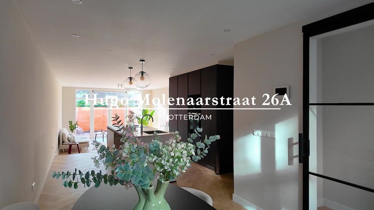 Video of Hugo Molenaarstraat 26-A