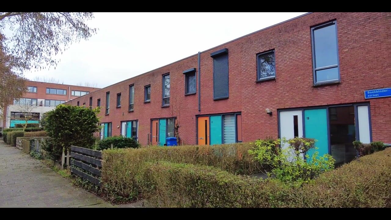 Video van Boekbinderstraat 19