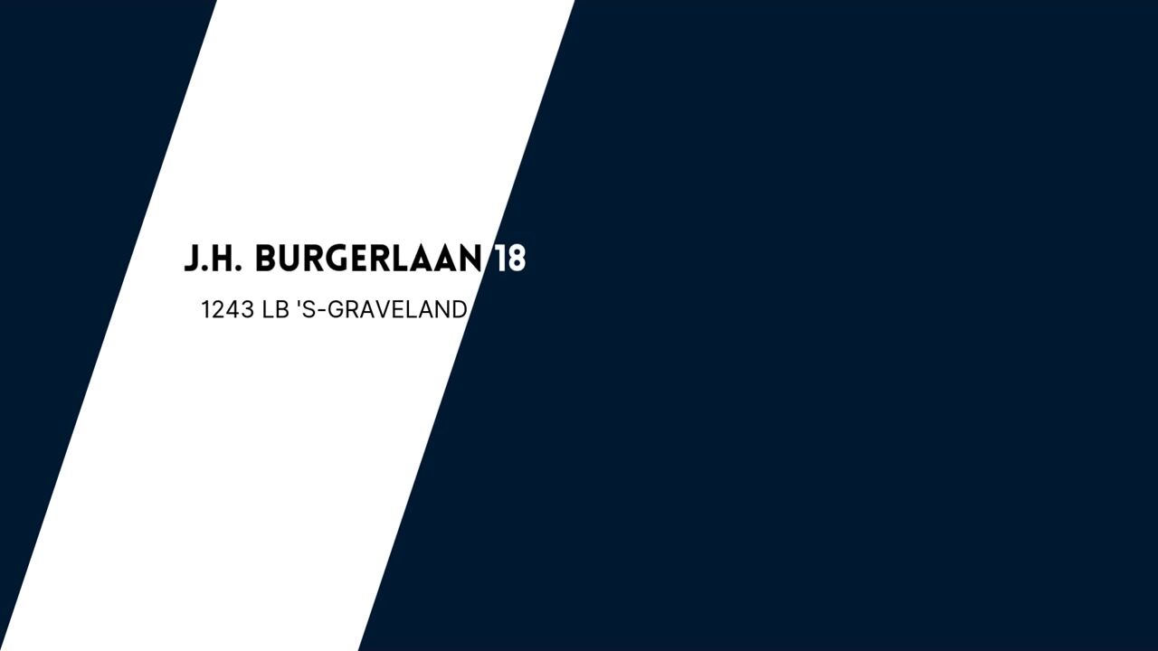Video van J.H.Burgerlaan 18