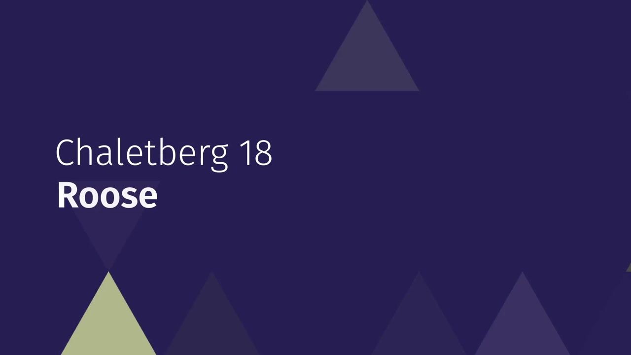 Video van Chaletberg 18