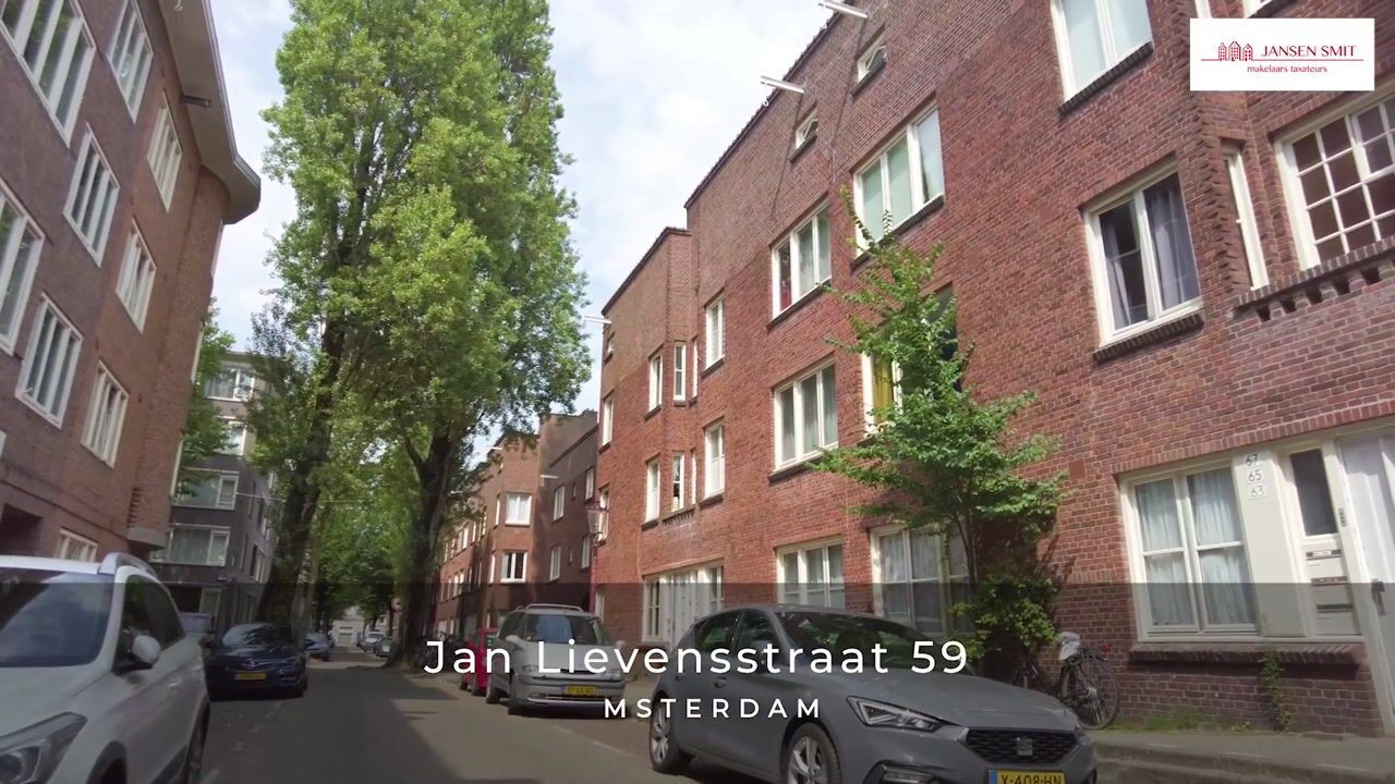 View video of Jan Lievensstraat 59