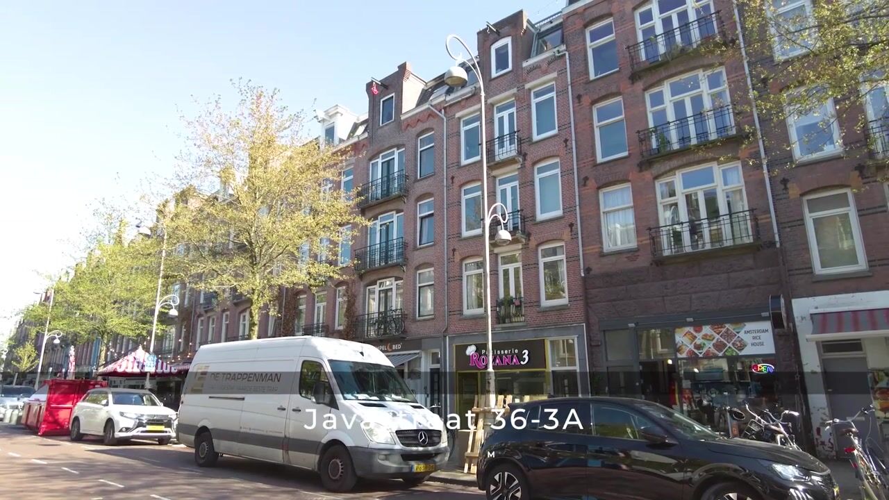 Video van Javastraat 36-3A