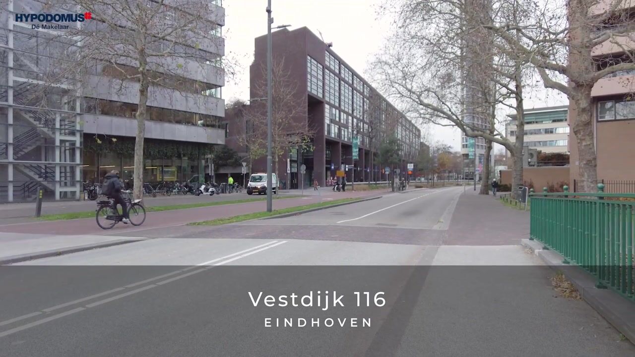 Video van Vestdijk 116