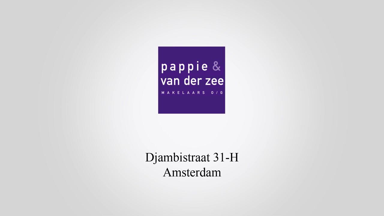 Video van Djambistraat 31-H