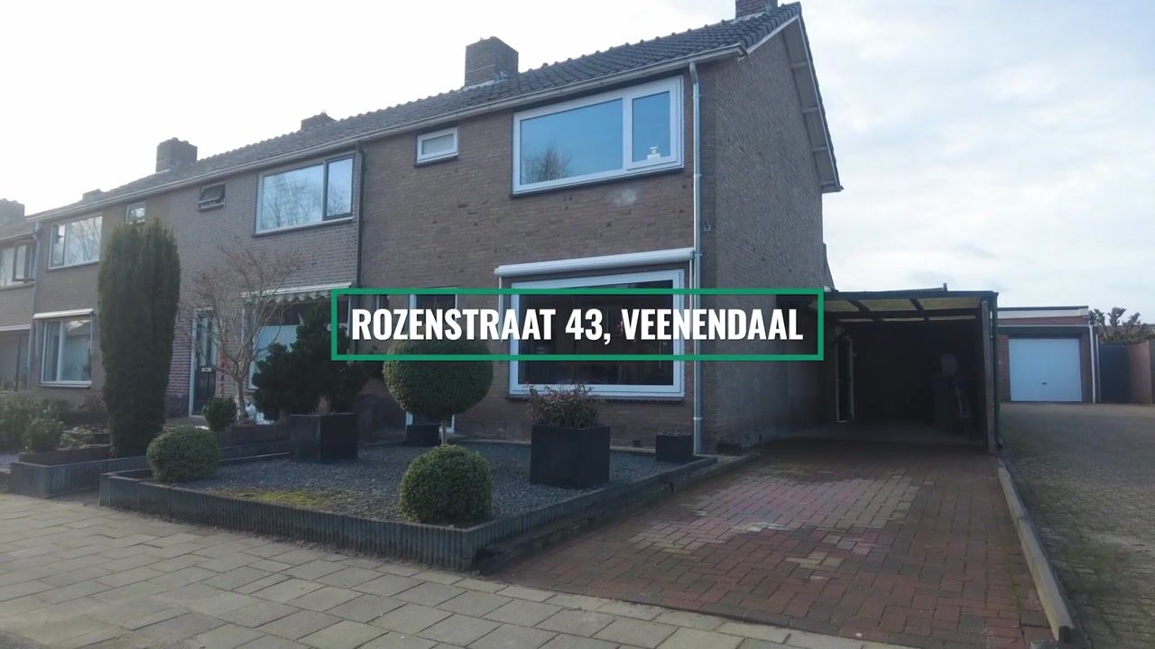 Bekijk video van Rozenstraat 43