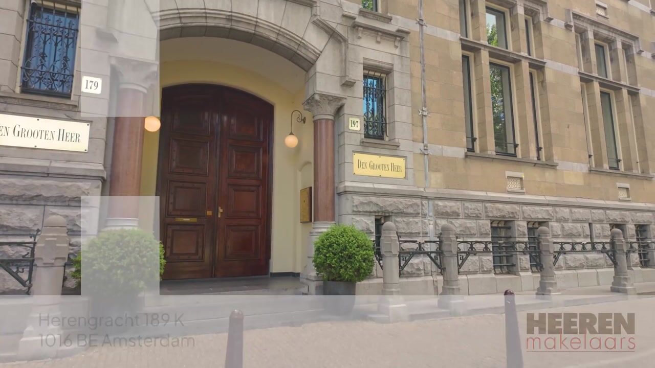 Video van Herengracht 189-K