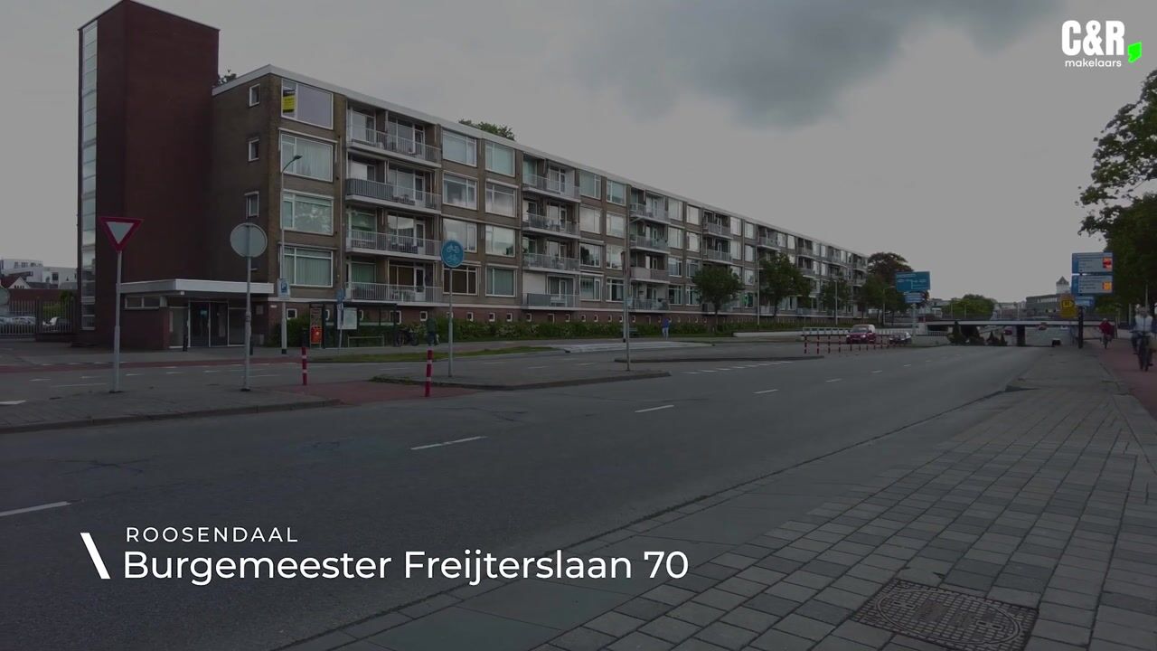 Video van Burgemeester Freijterslaan 70