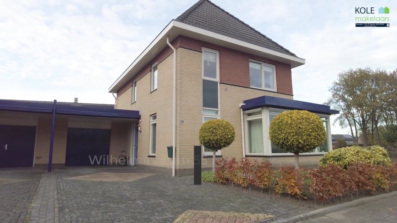 Video van Wilhelminalaan 55