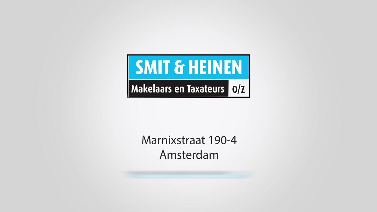 Video van Marnixstraat 190-4