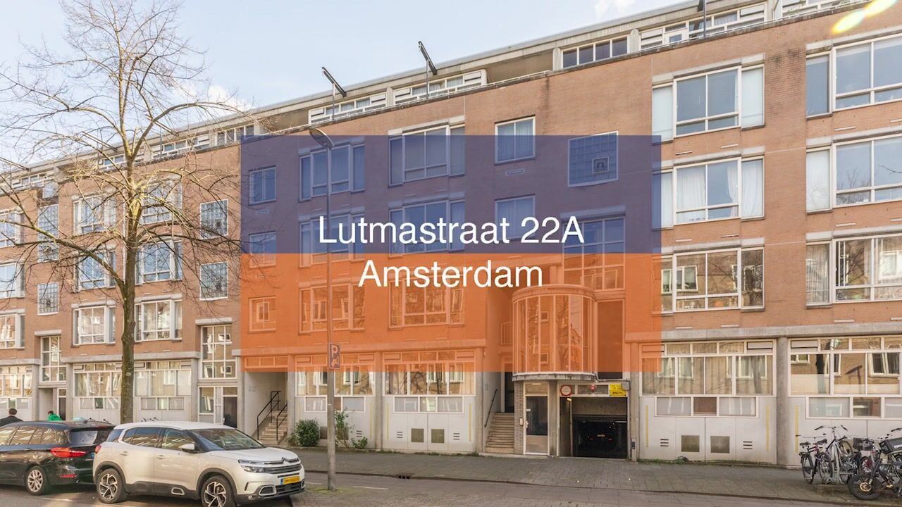 Video van Lutmastraat 22-A