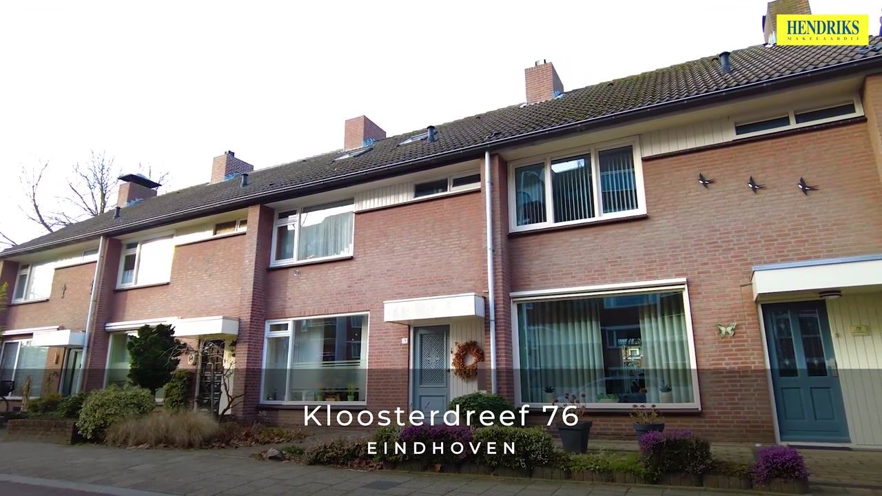 Video van Kloosterdreef 76