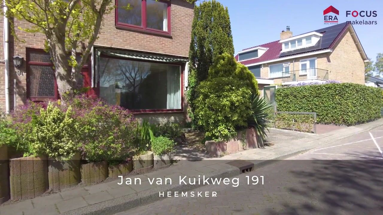 Video van Jan van Kuikweg 191