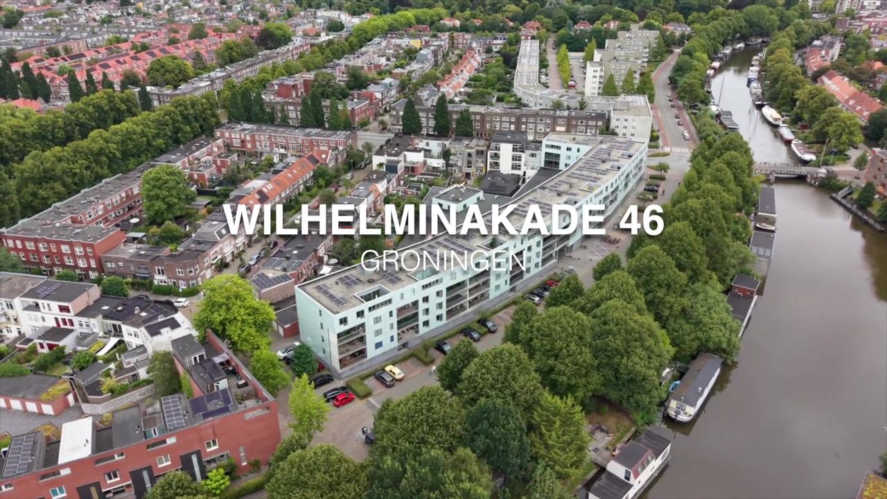 Video van Wilhelminakade 46